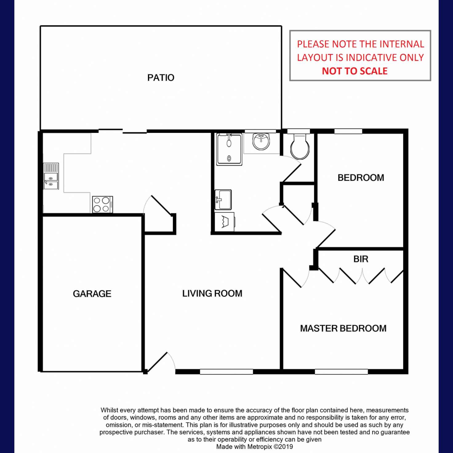 Floorplan of Homely villa listing, 11/21 Colahan Way, Ferndale WA 6148