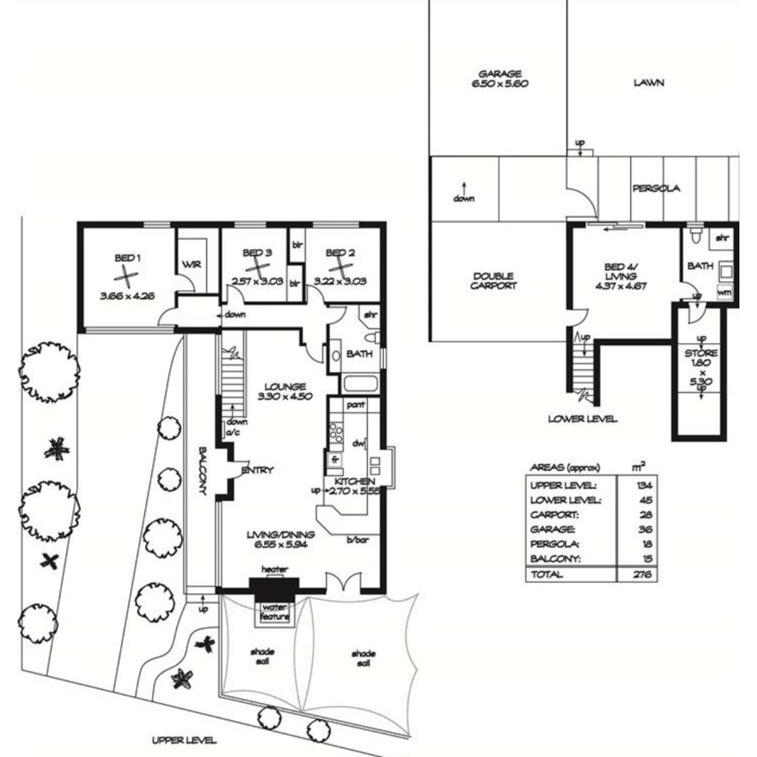 Floorplan of Homely house listing, 14 McDonald Avenue, Blackwood SA 5051