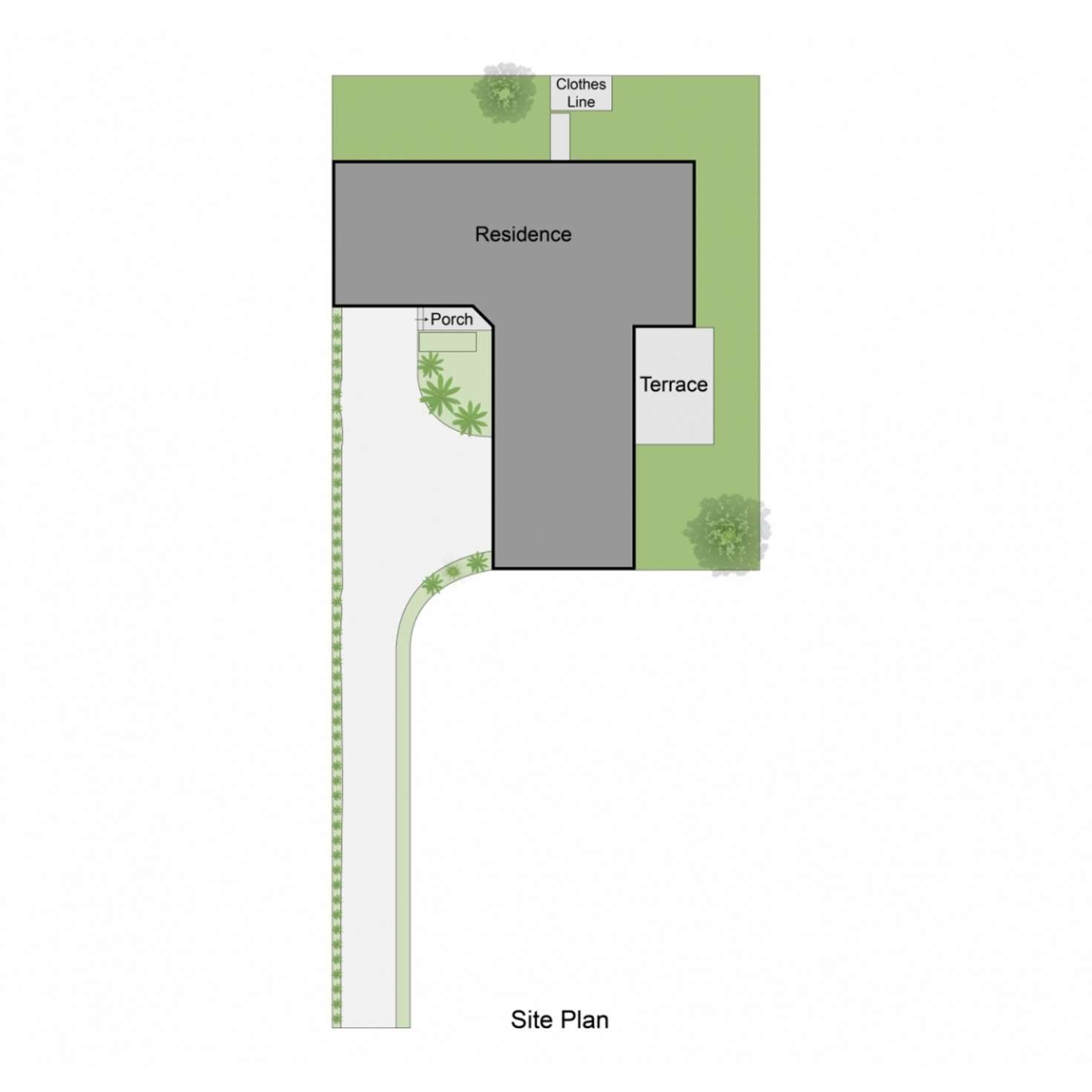 Floorplan of Homely residentialLand listing, 22A Knott Street, Safety Beach VIC 3936