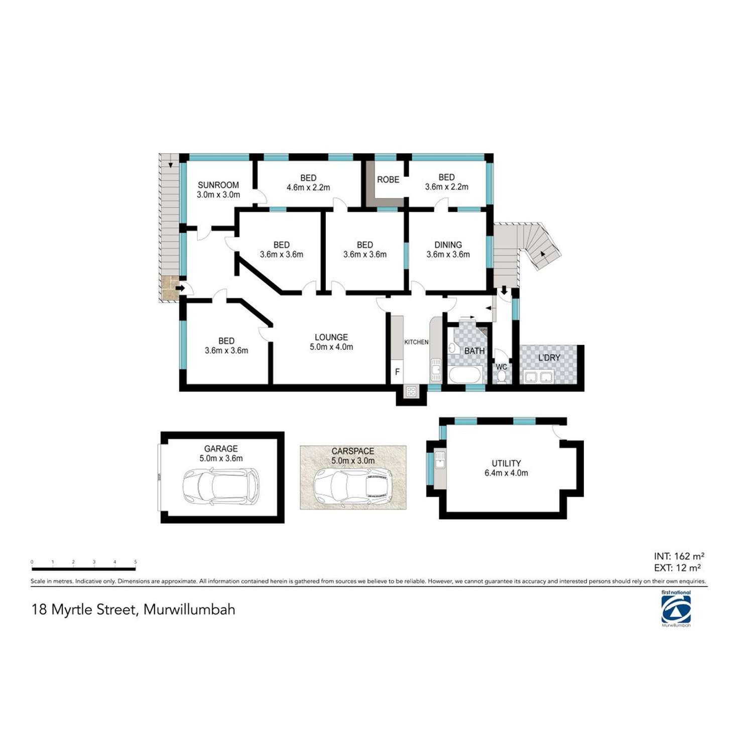 Floorplan of Homely house listing, 18 Myrtle Street, Murwillumbah NSW 2484