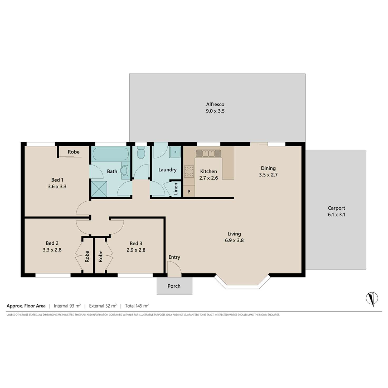 Floorplan of Homely house listing, 12 Samantha Street, Boronia Heights QLD 4124