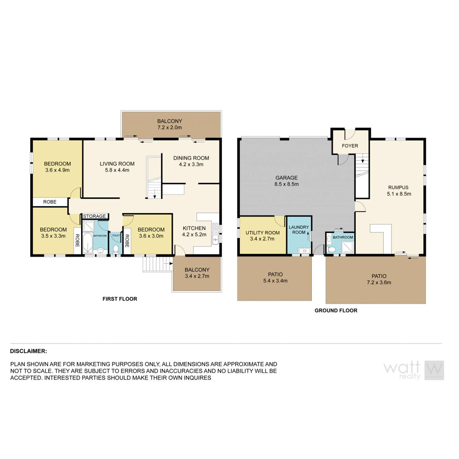 Floorplan of Homely house listing, 8 Messmate Street, Aspley QLD 4034