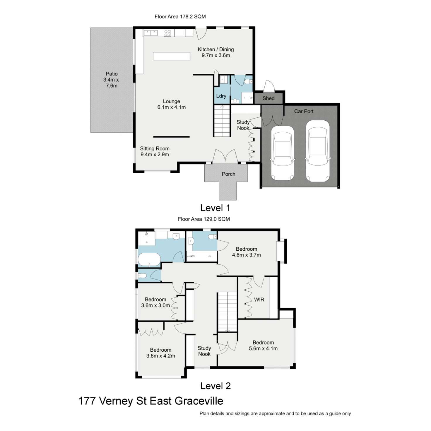 Floorplan of Homely house listing, 177 Verney Road East, Graceville QLD 4075