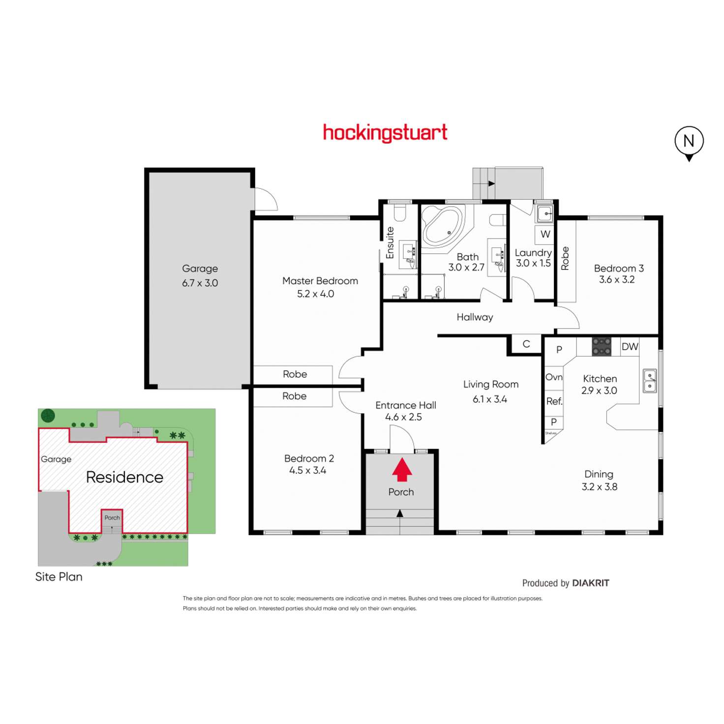 Floorplan of Homely unit listing, 3/101 Strabane Avenue, Balwyn VIC 3103
