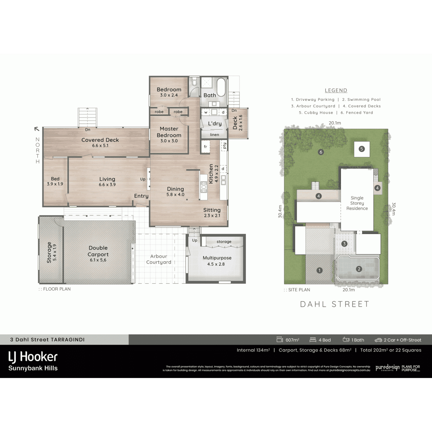 Floorplan of Homely house listing, 3 Dahl Street, Tarragindi QLD 4121