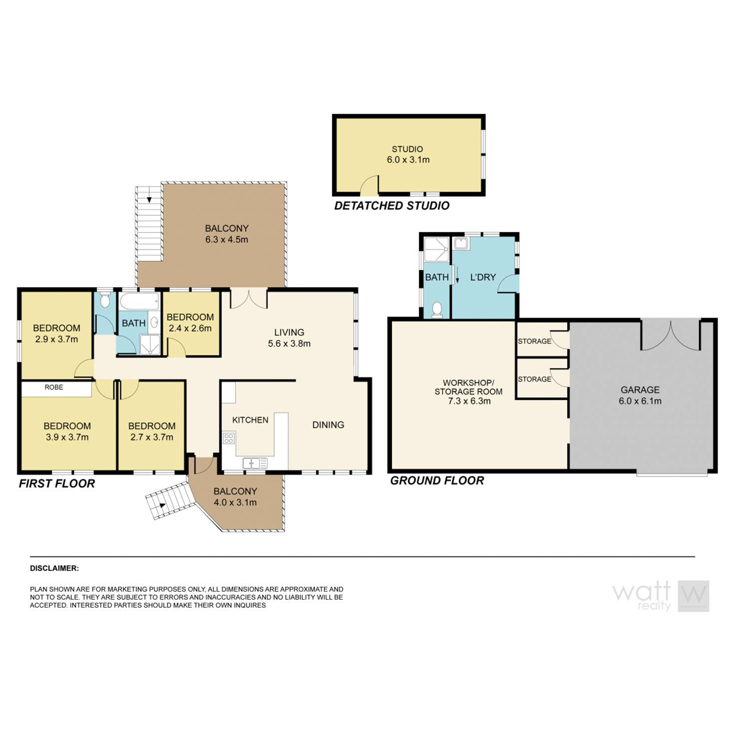 Floorplan of Homely house listing, 14 Petanne Street, Aspley QLD 4034