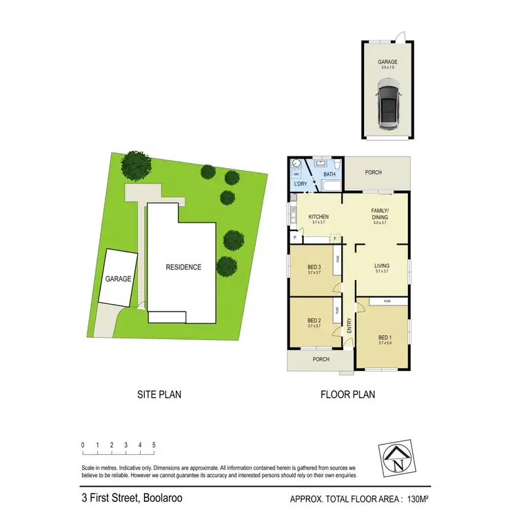Floorplan of Homely house listing, 3 First Street, Boolaroo NSW 2284