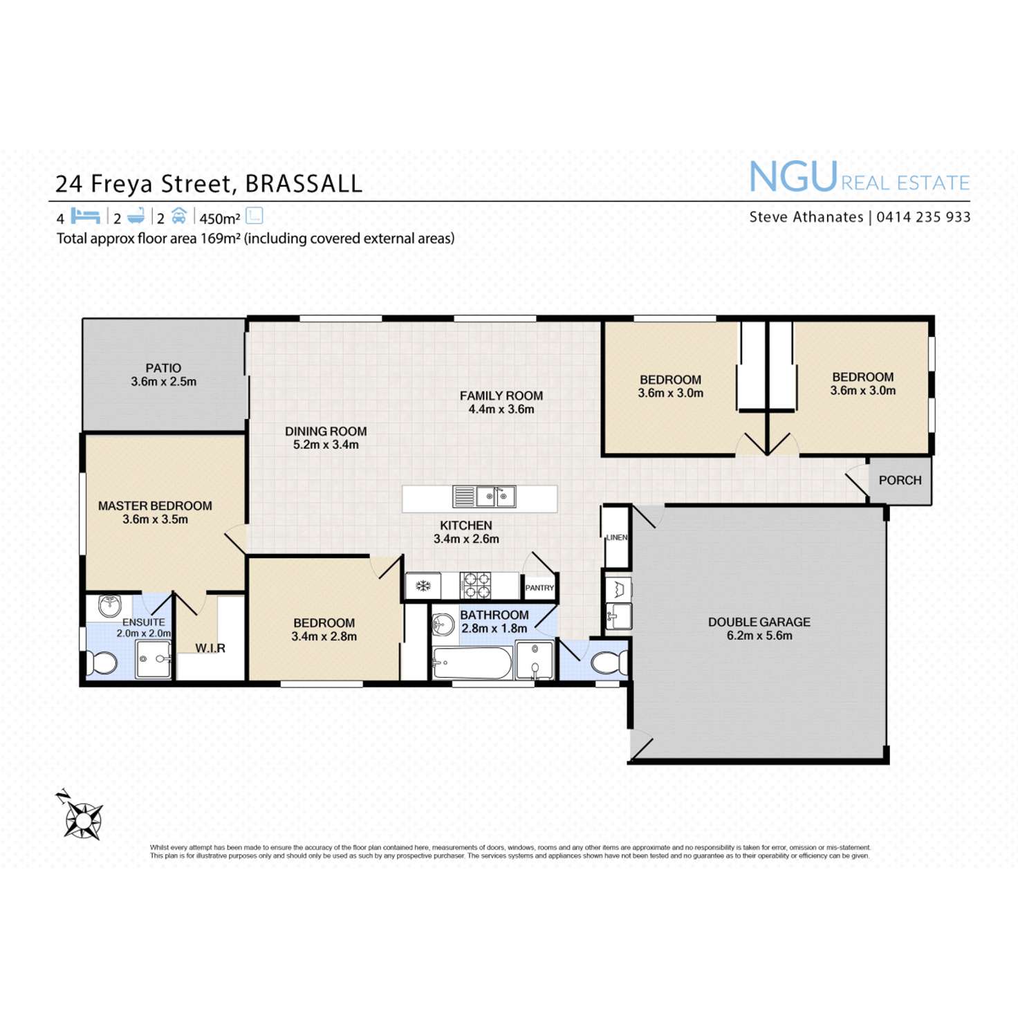 Floorplan of Homely house listing, 24 Freya Street, Brassall QLD 4305