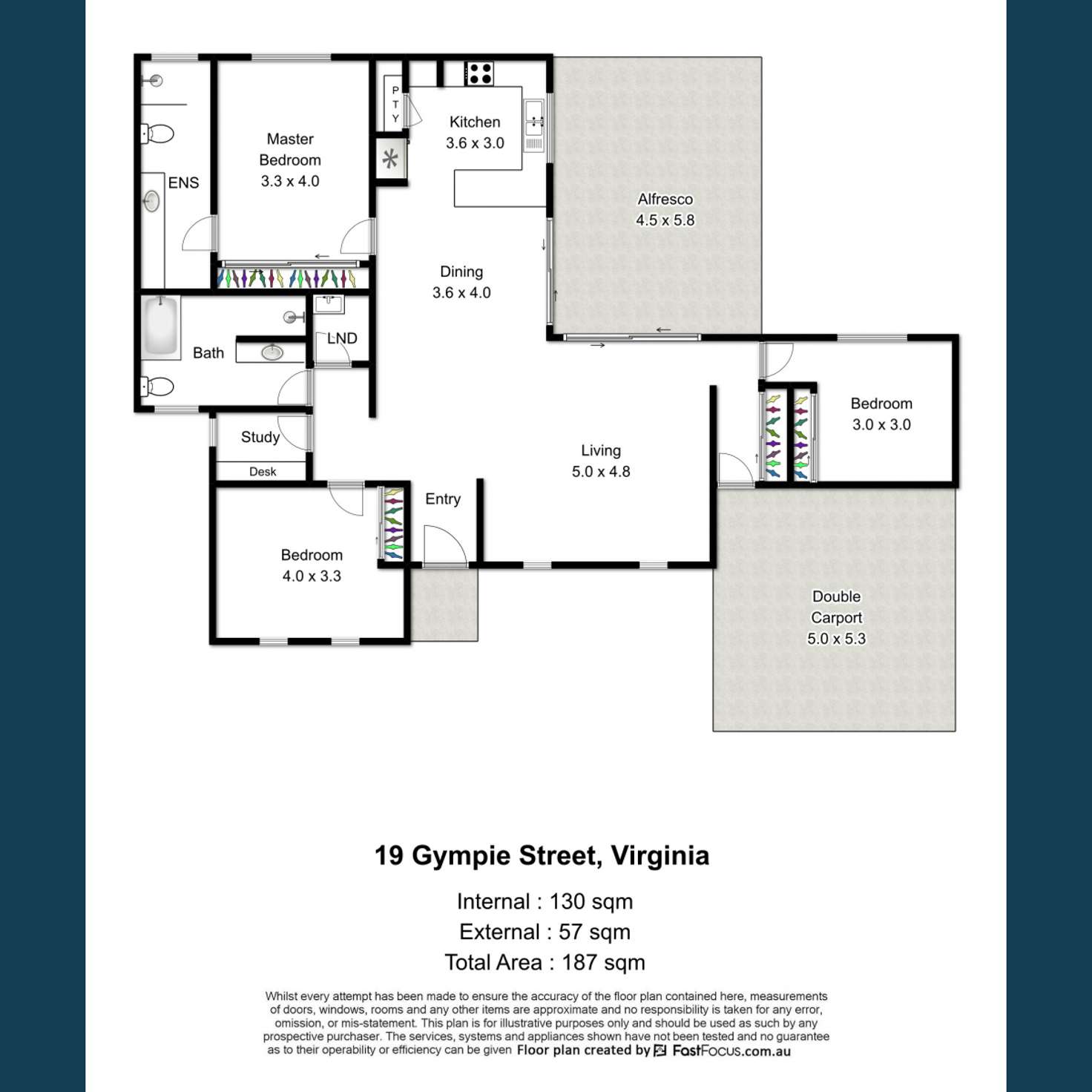 Floorplan of Homely house listing, 19 Gympie Street, Virginia QLD 4014