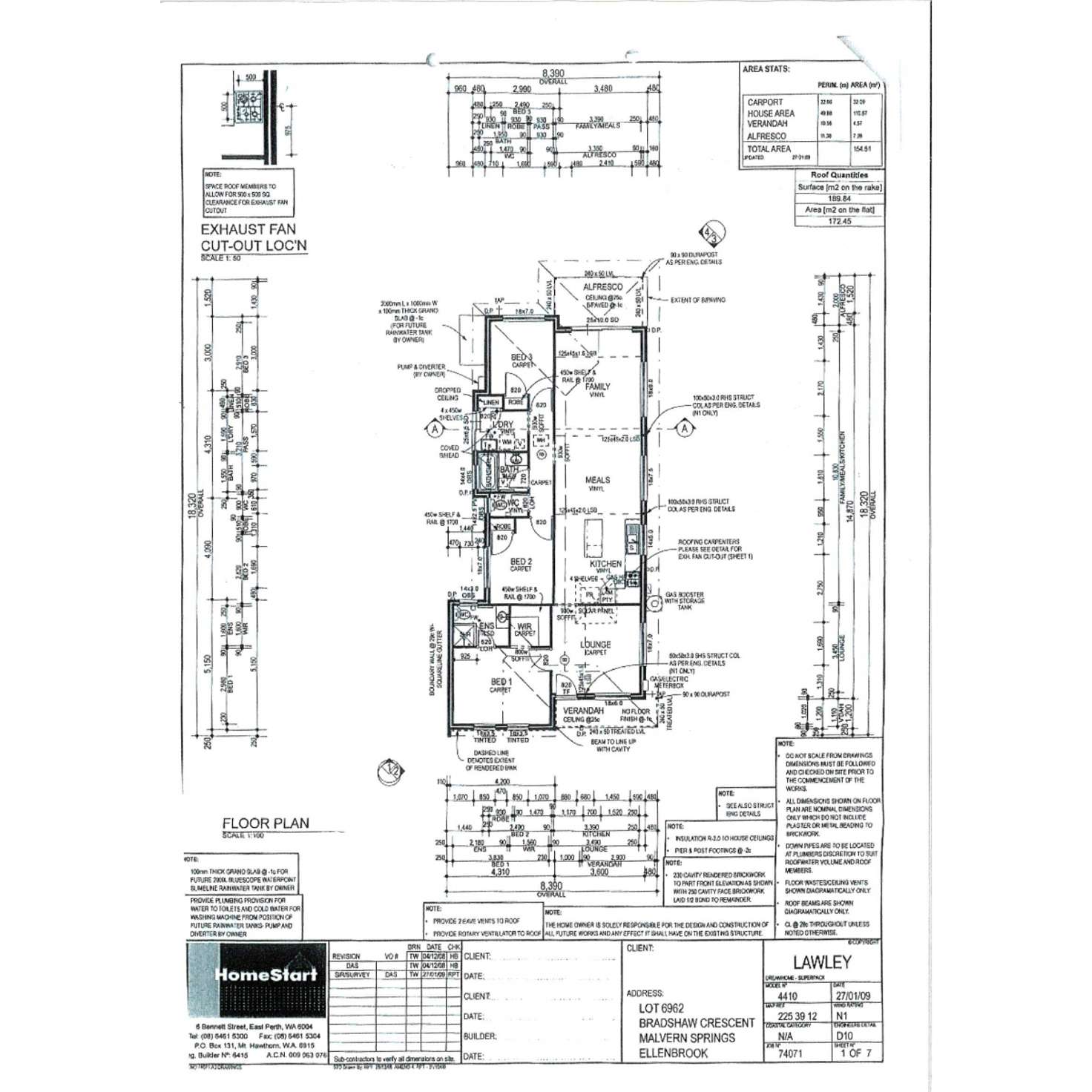 Floorplan of Homely house listing, 27 Bradshaw Crescent, Ellenbrook WA 6069