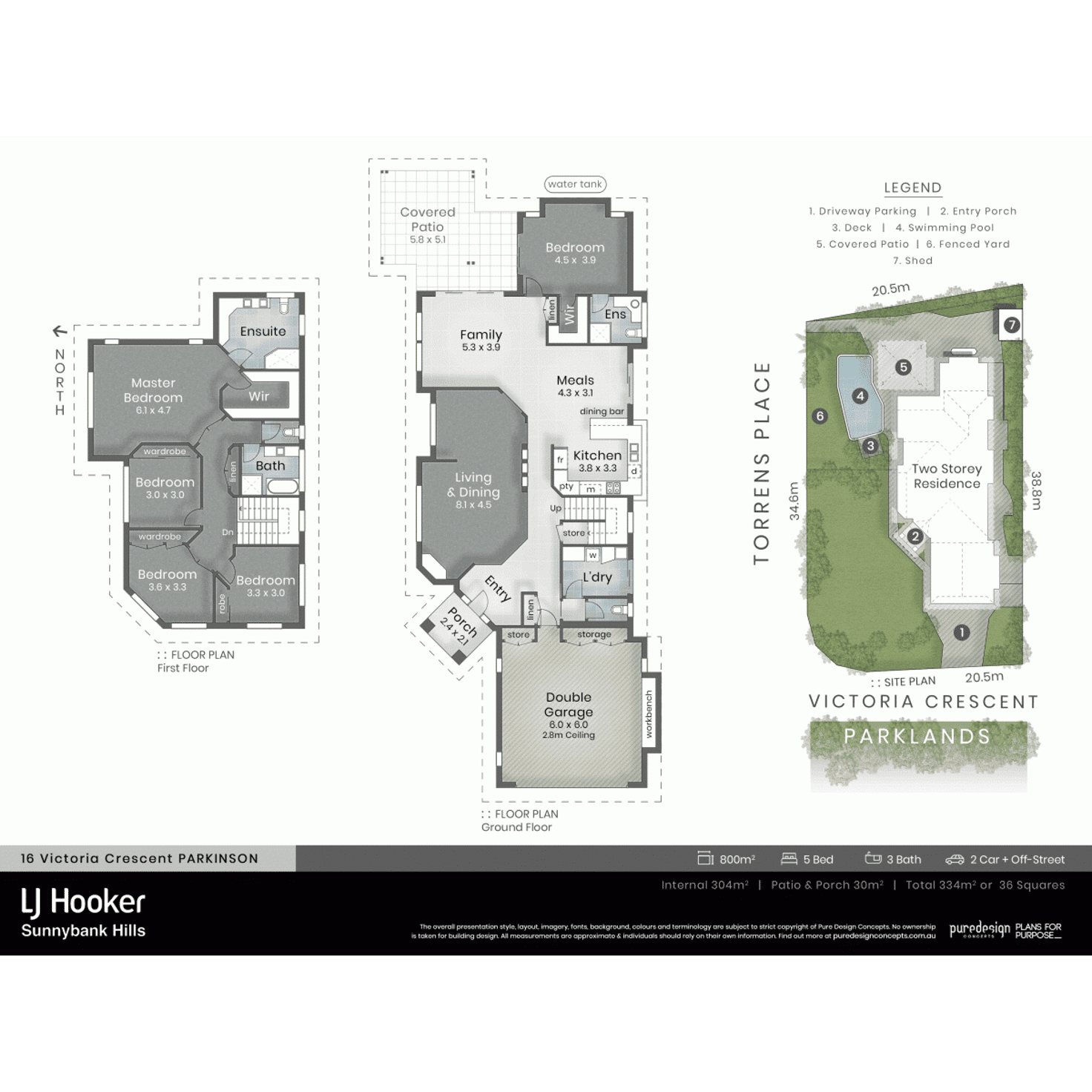 Floorplan of Homely house listing, 16 Victoria Crescent, Parkinson QLD 4115