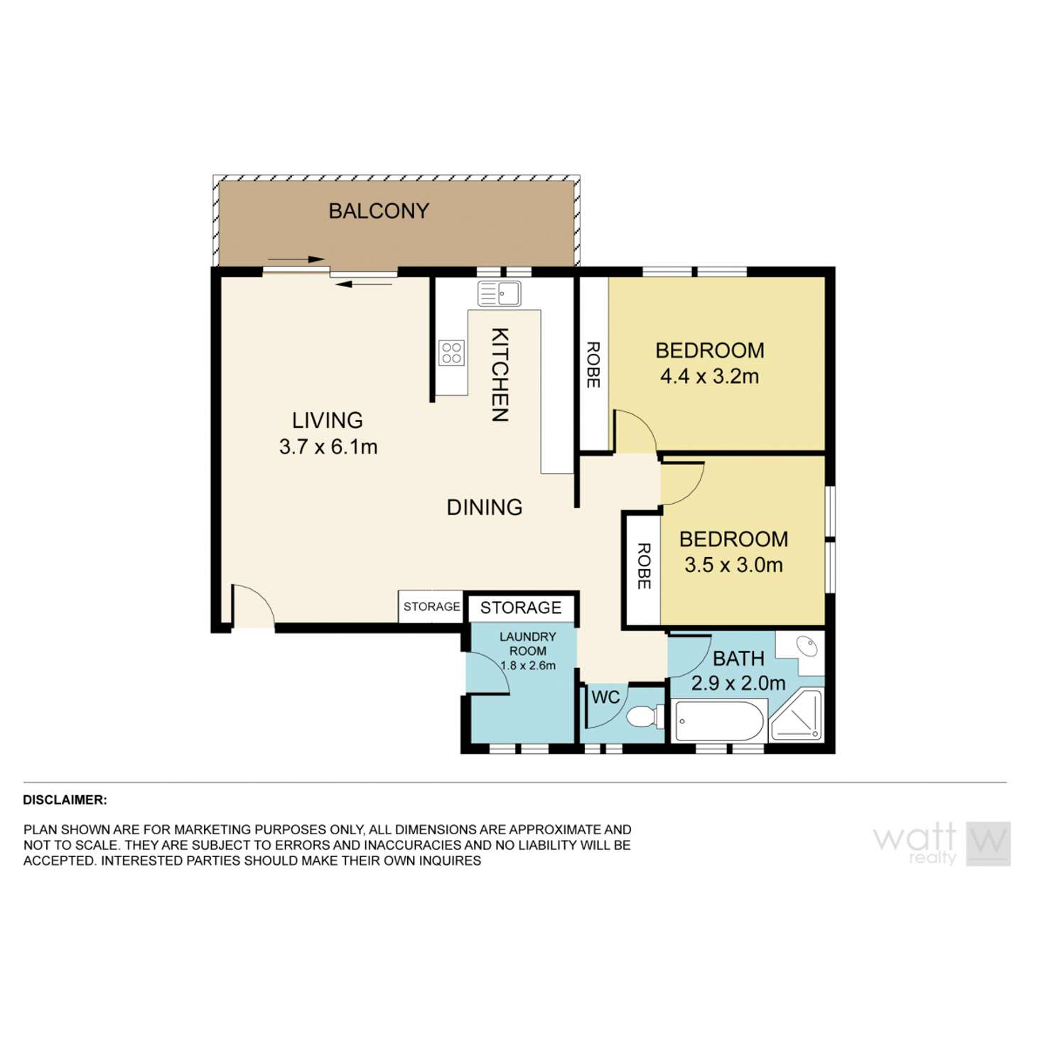 Floorplan of Homely apartment listing, 1/19 Haig Street, Clayfield QLD 4011
