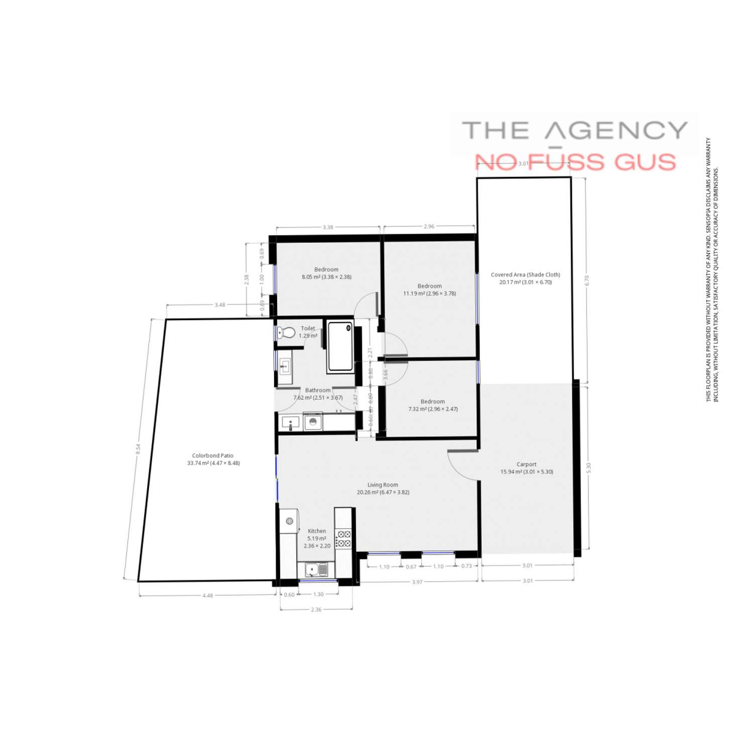 Floorplan of Homely house listing, 11b Warrigal Way, Greenwood WA 6024