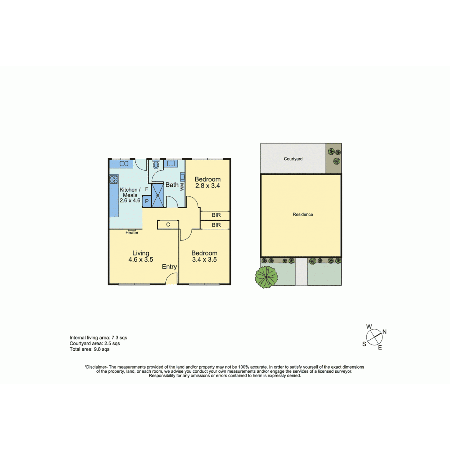 Floorplan of Homely unit listing, 5/14-22 Mount View Court, Frankston VIC 3199