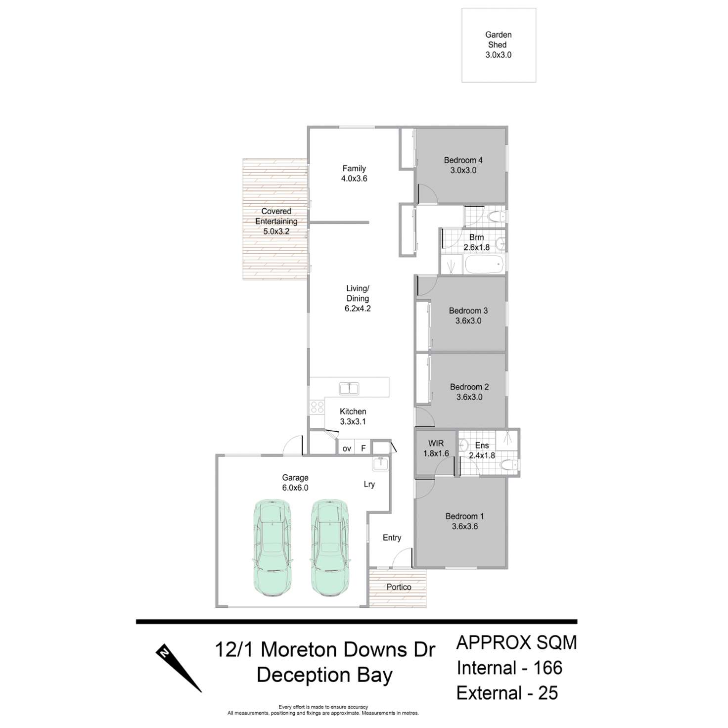 Floorplan of Homely house listing, 12/1-9 Moreton Downs Drive, Deception Bay QLD 4508