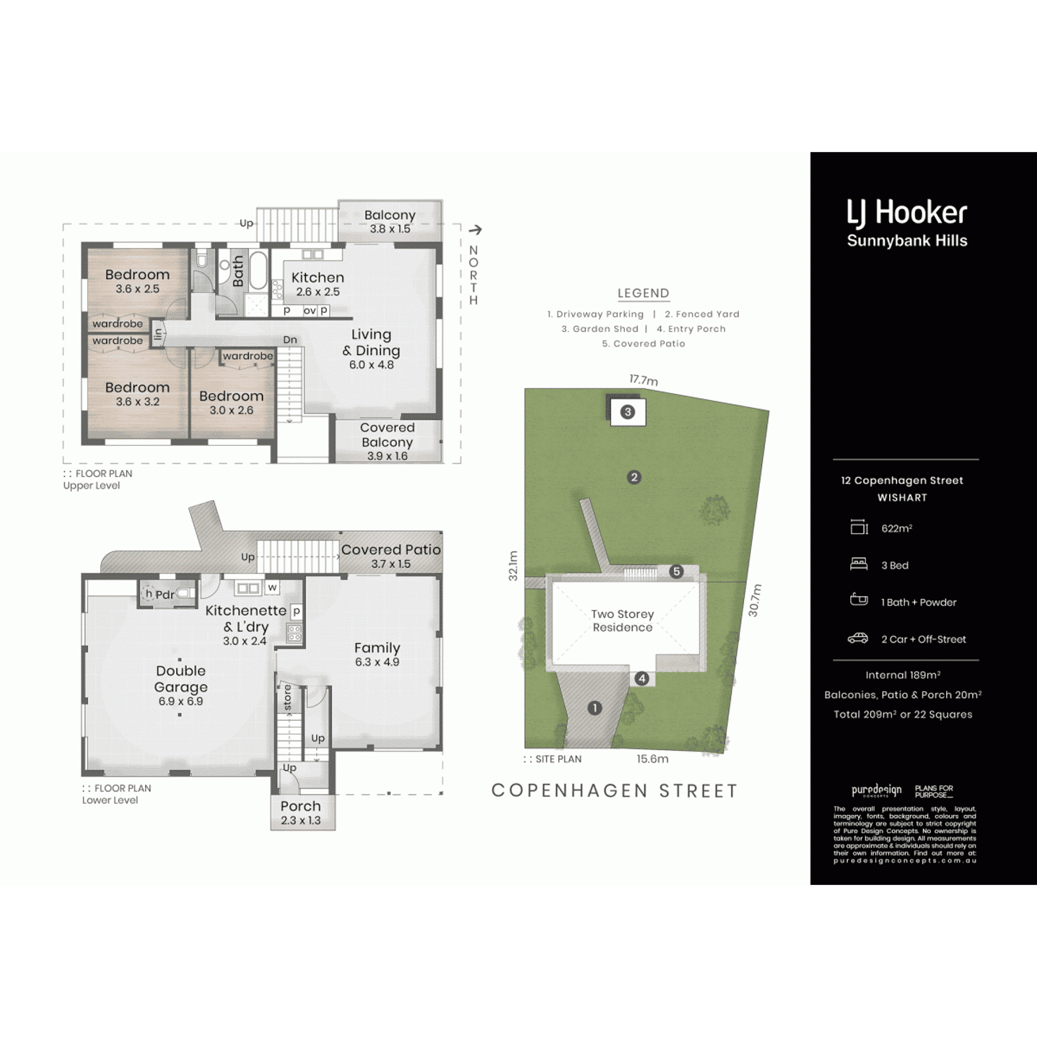 Floorplan of Homely house listing, 12 Copenhagen Street, Wishart QLD 4122