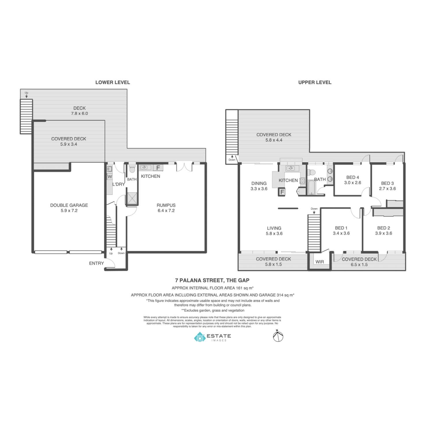Floorplan of Homely house listing, 7 Palana Street, The Gap QLD 4061
