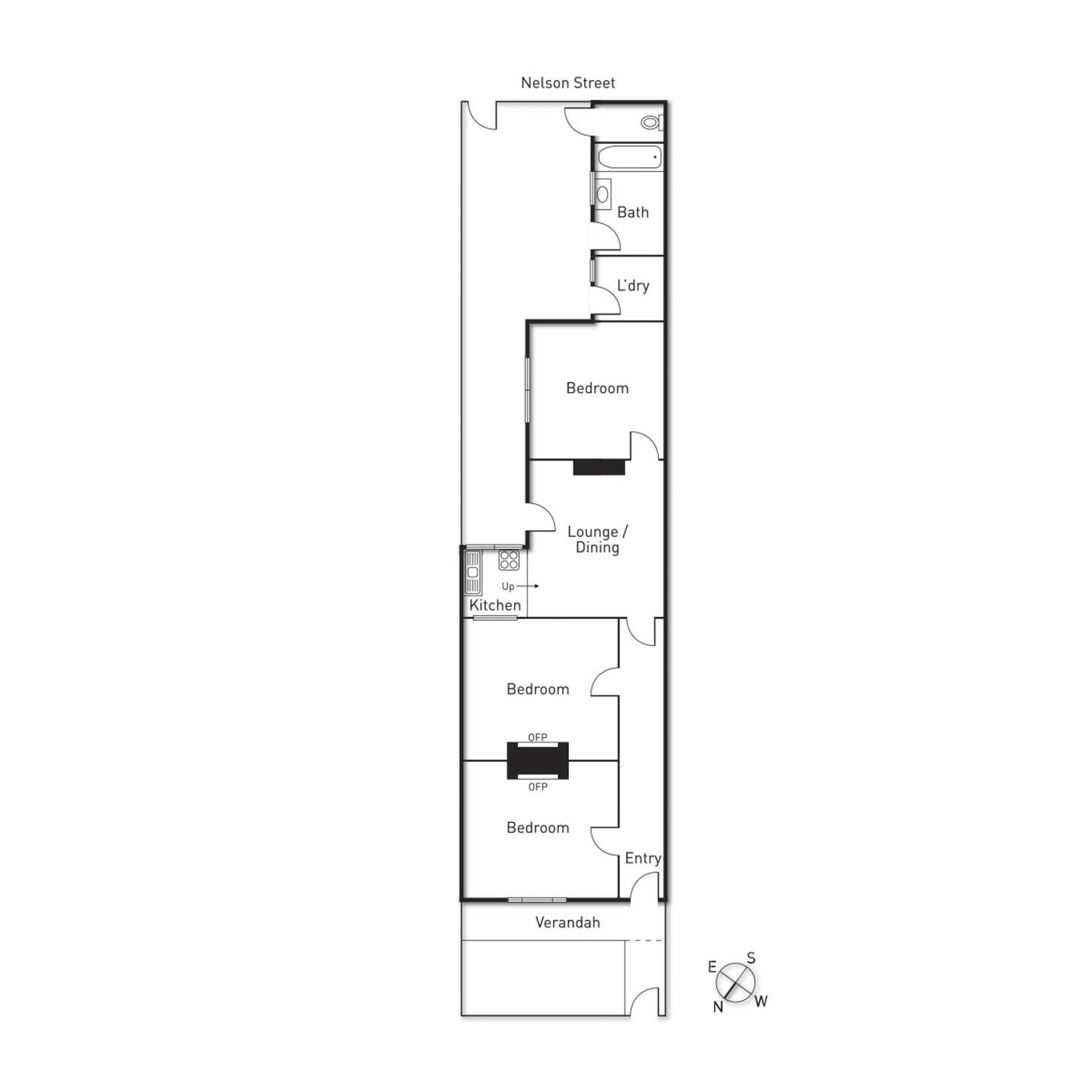 Floorplan of Homely house listing, 70 Clark Street, Port Melbourne VIC 3207