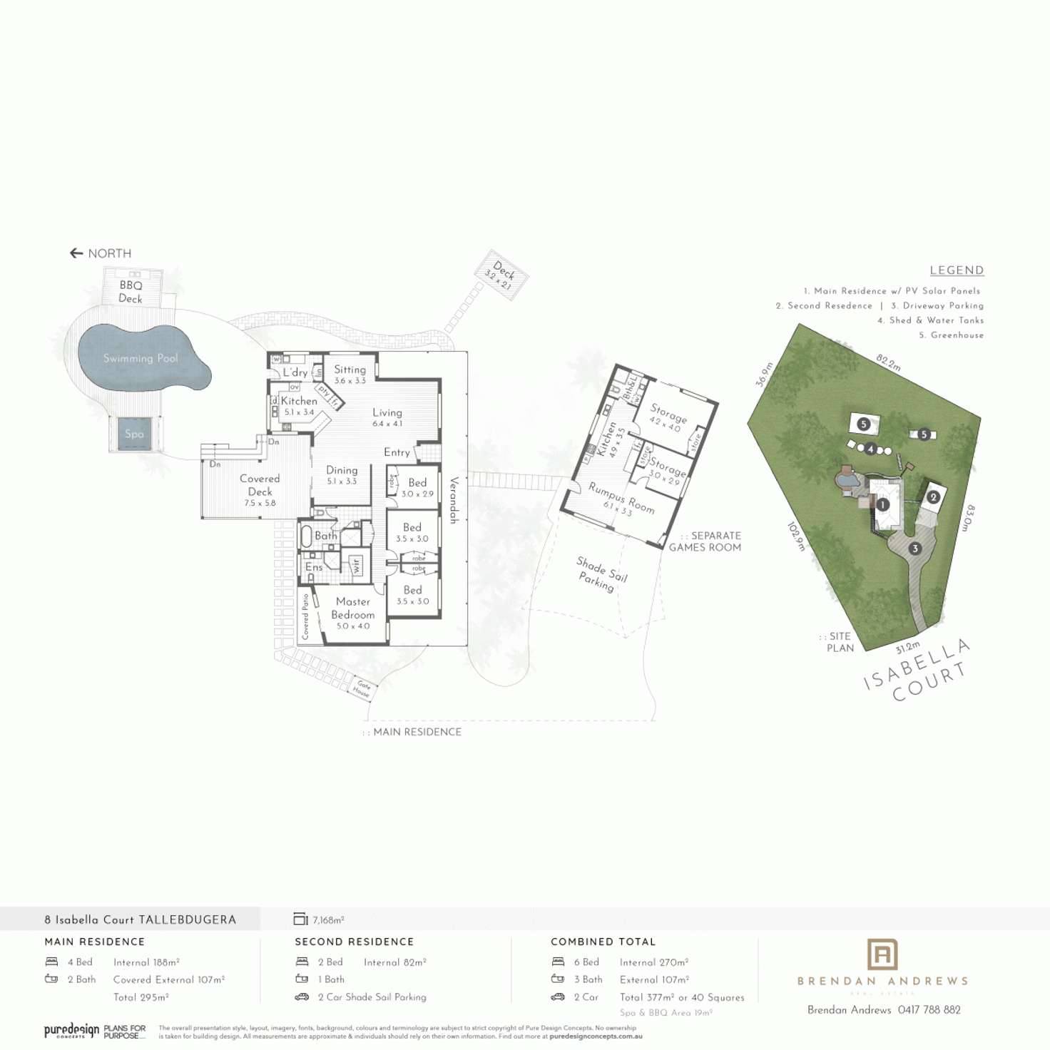 Floorplan of Homely house listing, 8 Isabella Court, Tallebudgera QLD 4228