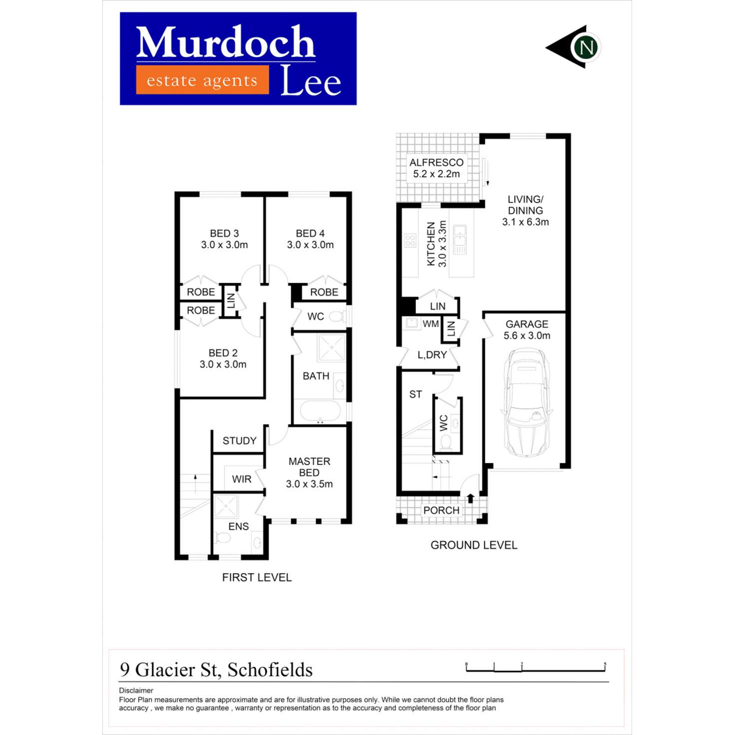 Floorplan of Homely house listing, 9 Glacier Street, Schofields NSW 2762