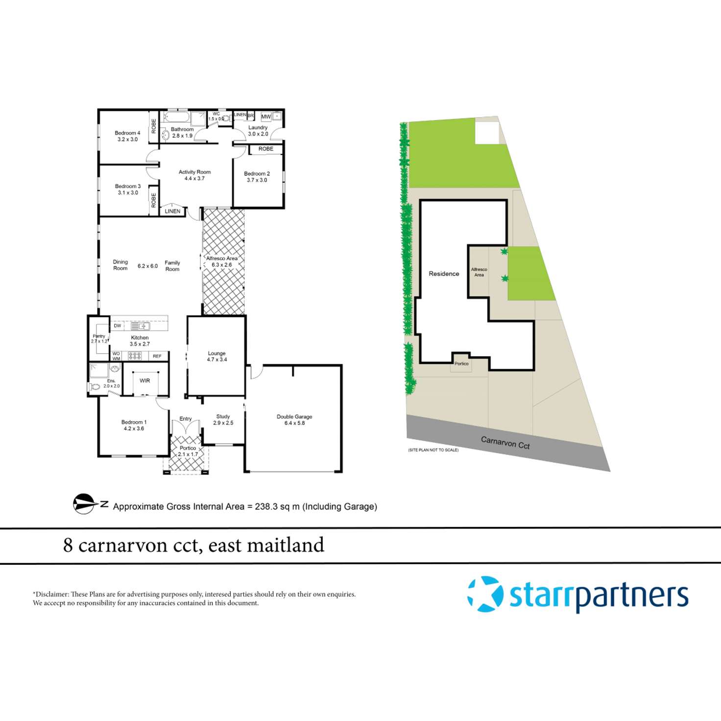 Floorplan of Homely house listing, 8 Carnarvon Circuit, East Maitland NSW 2323