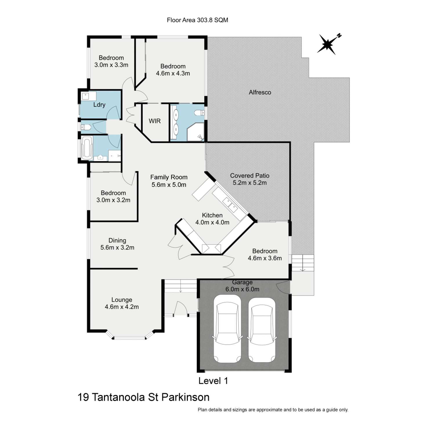Floorplan of Homely house listing, 19 Tantanoola Street, Parkinson QLD 4115