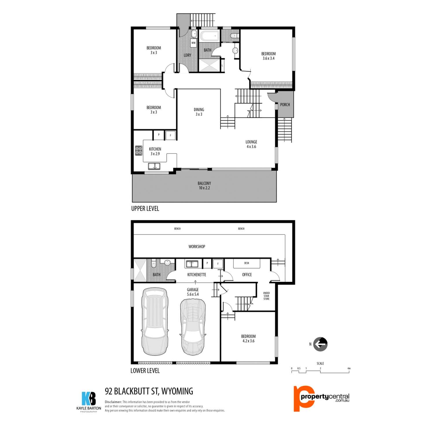 Floorplan of Homely house listing, 92 Blackbutt Street, Wyoming NSW 2250