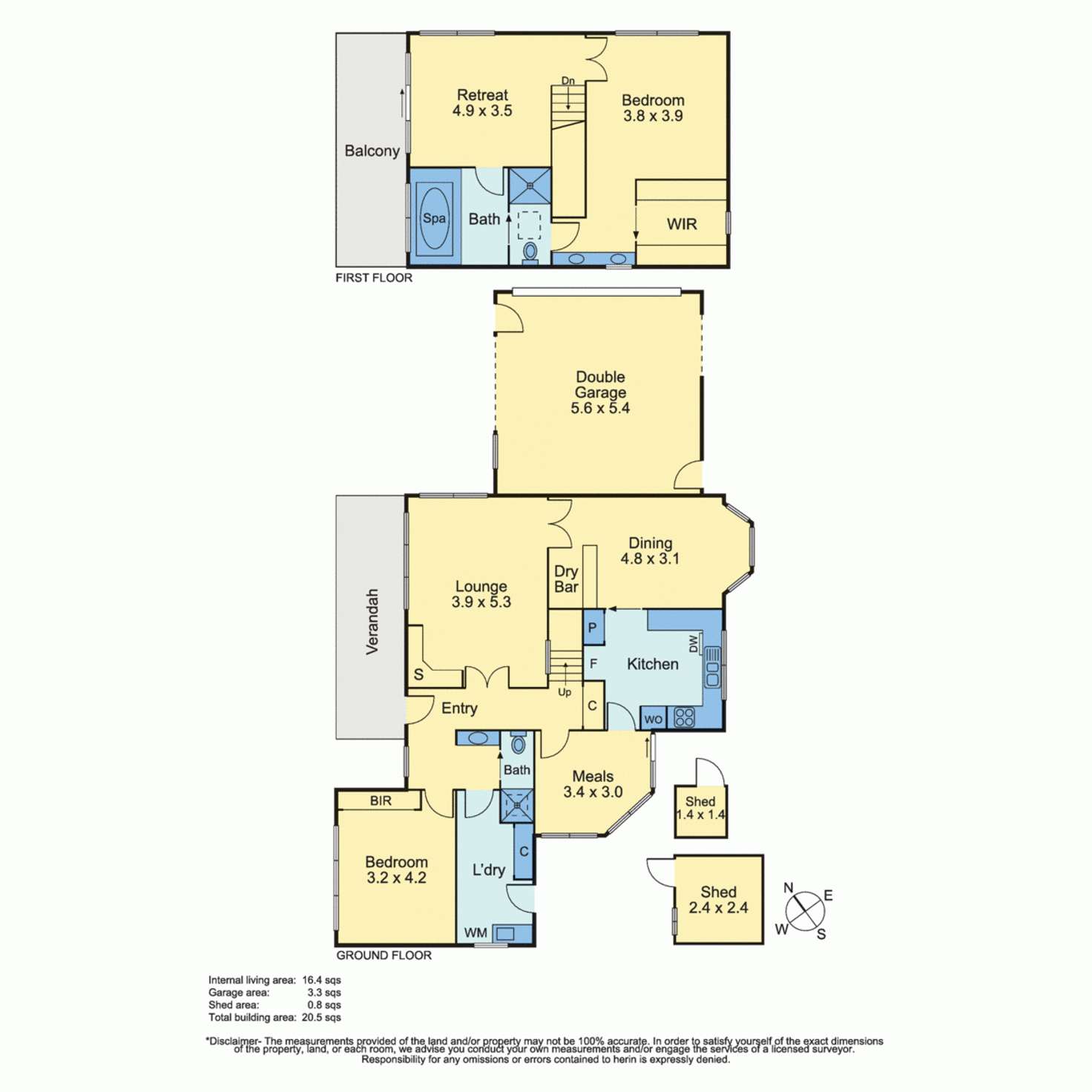 Floorplan of Homely house listing, 2 Old Mornington Road, Mount Eliza VIC 3930