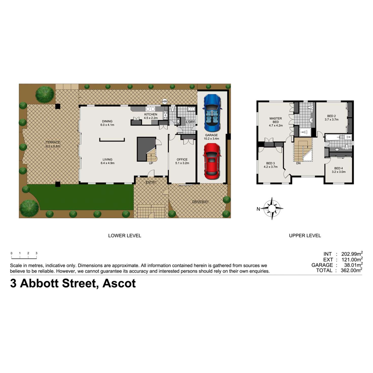 Floorplan of Homely house listing, 3 Abbott Street, Ascot QLD 4007