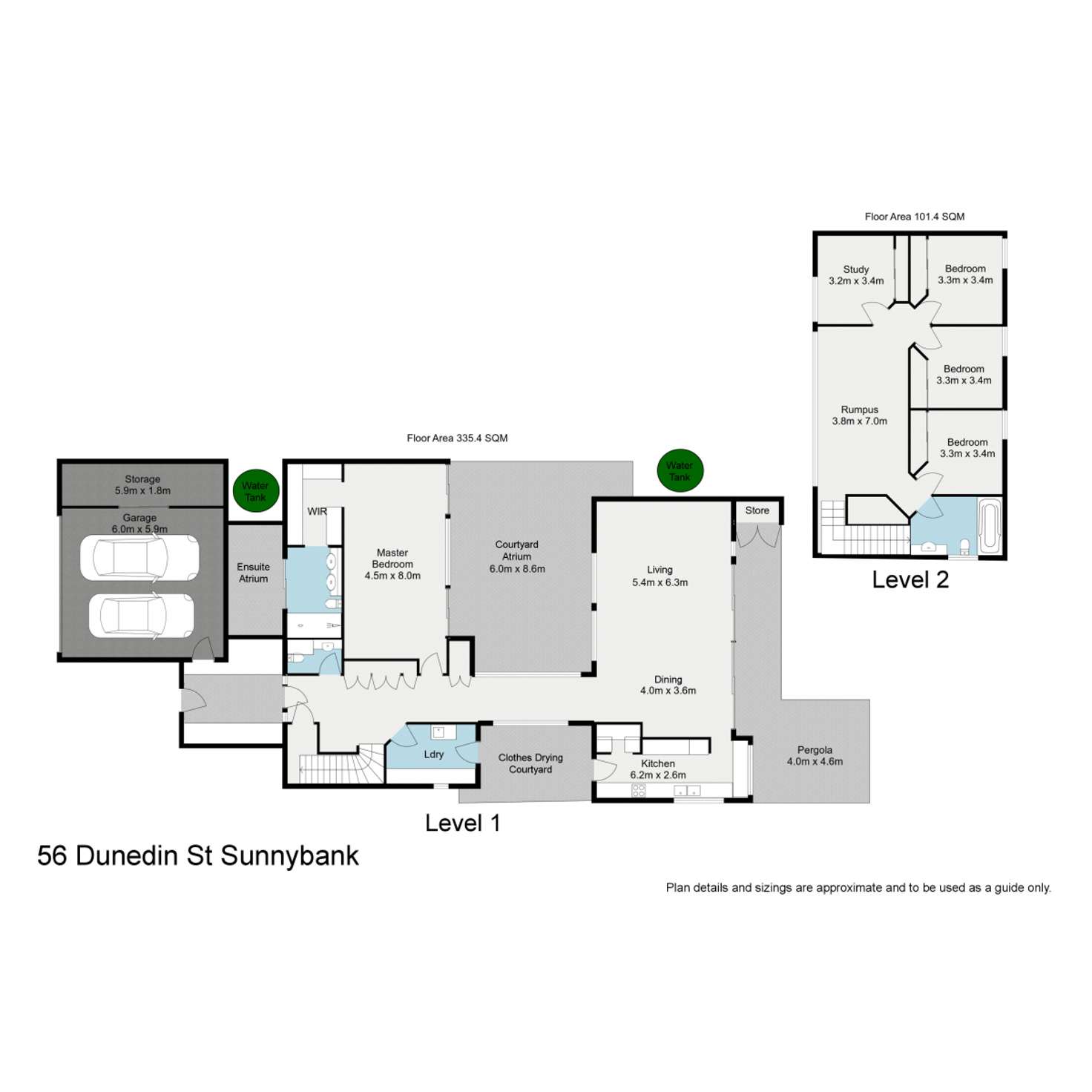 Floorplan of Homely house listing, 56 Dunedin Street, Sunnybank QLD 4109