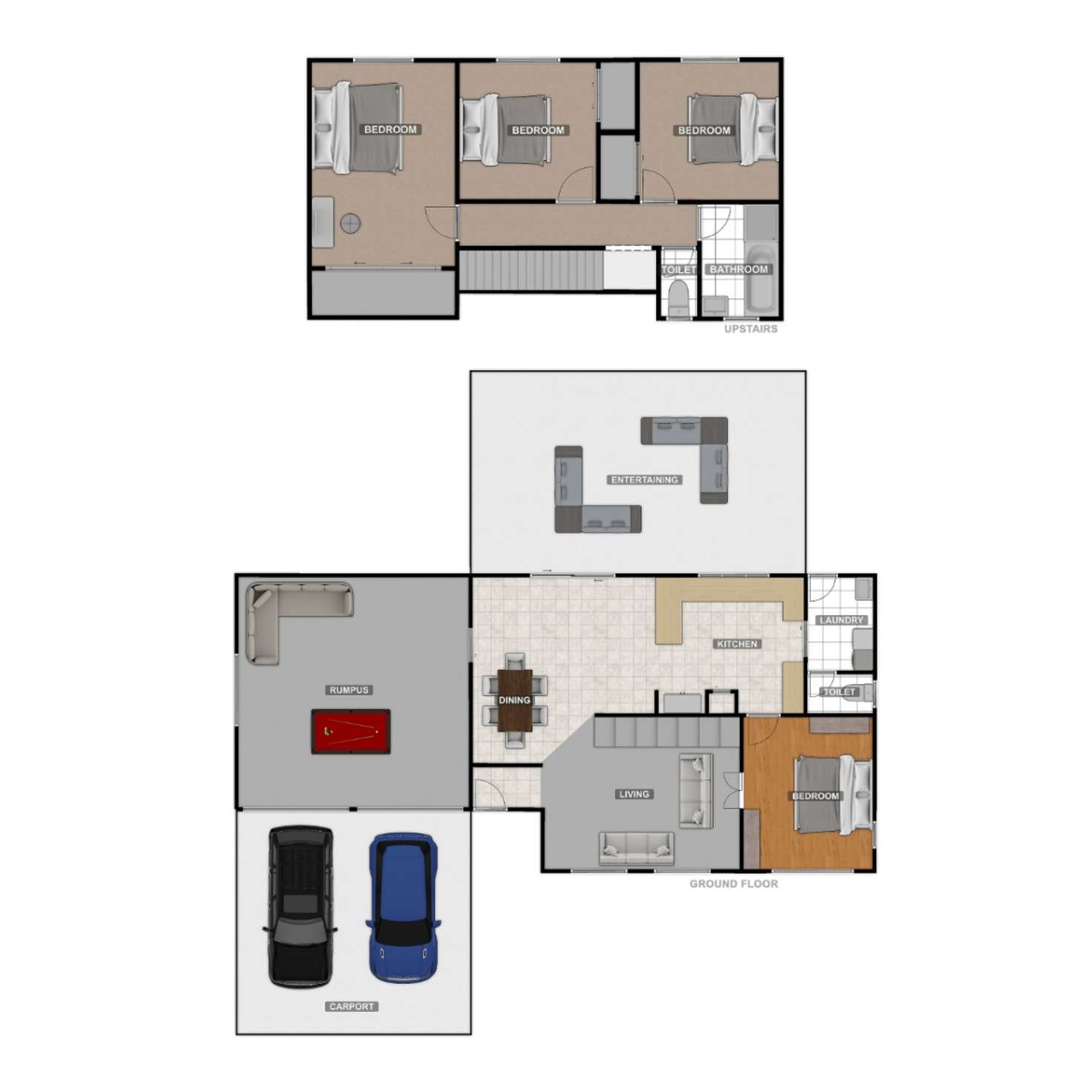 Floorplan of Homely house listing, 19 Blenheim Crescent, Yamanto QLD 4305