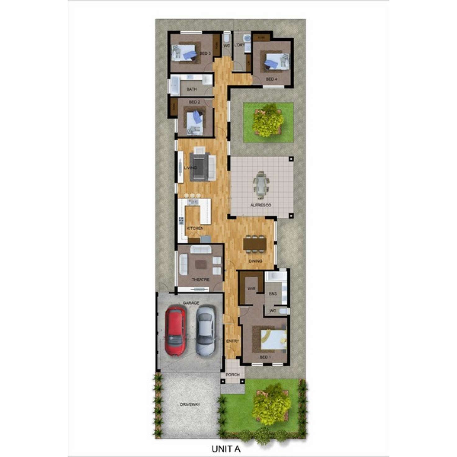 Floorplan of Homely house listing, 17A Weston Street, Carlisle WA 6101