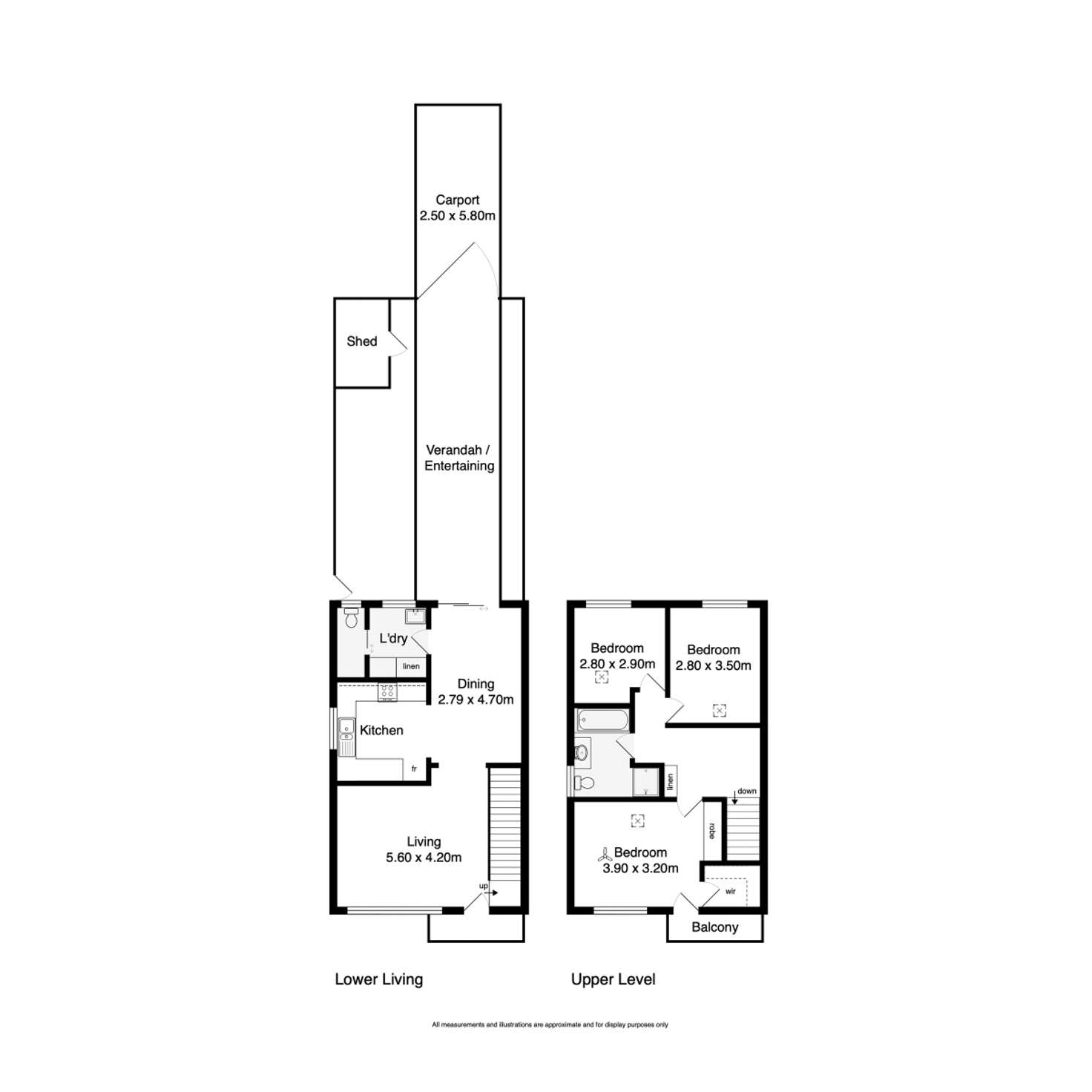 Floorplan of Homely house listing, 4/1 Second Avenue, Moana SA 5169