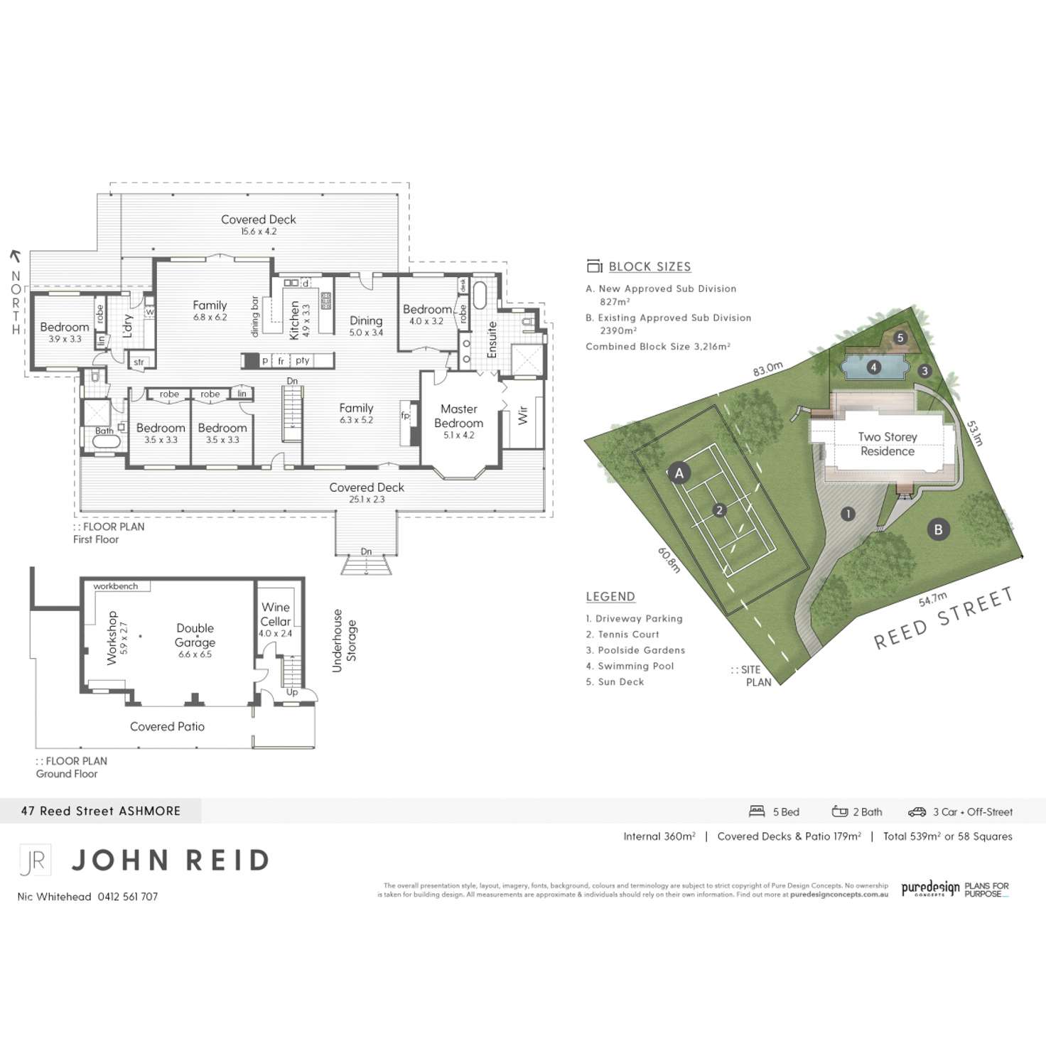 Floorplan of Homely acreageSemiRural listing, 47 - 49 Reed Street, Ashmore QLD 4214