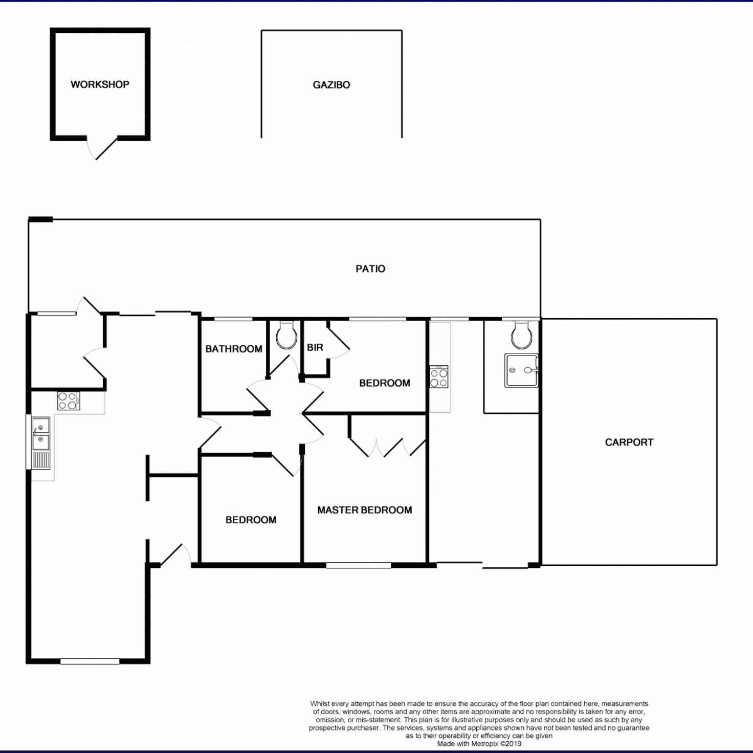 Floorplan of Homely house listing, 17 Dampiera Way, Ferndale WA 6148