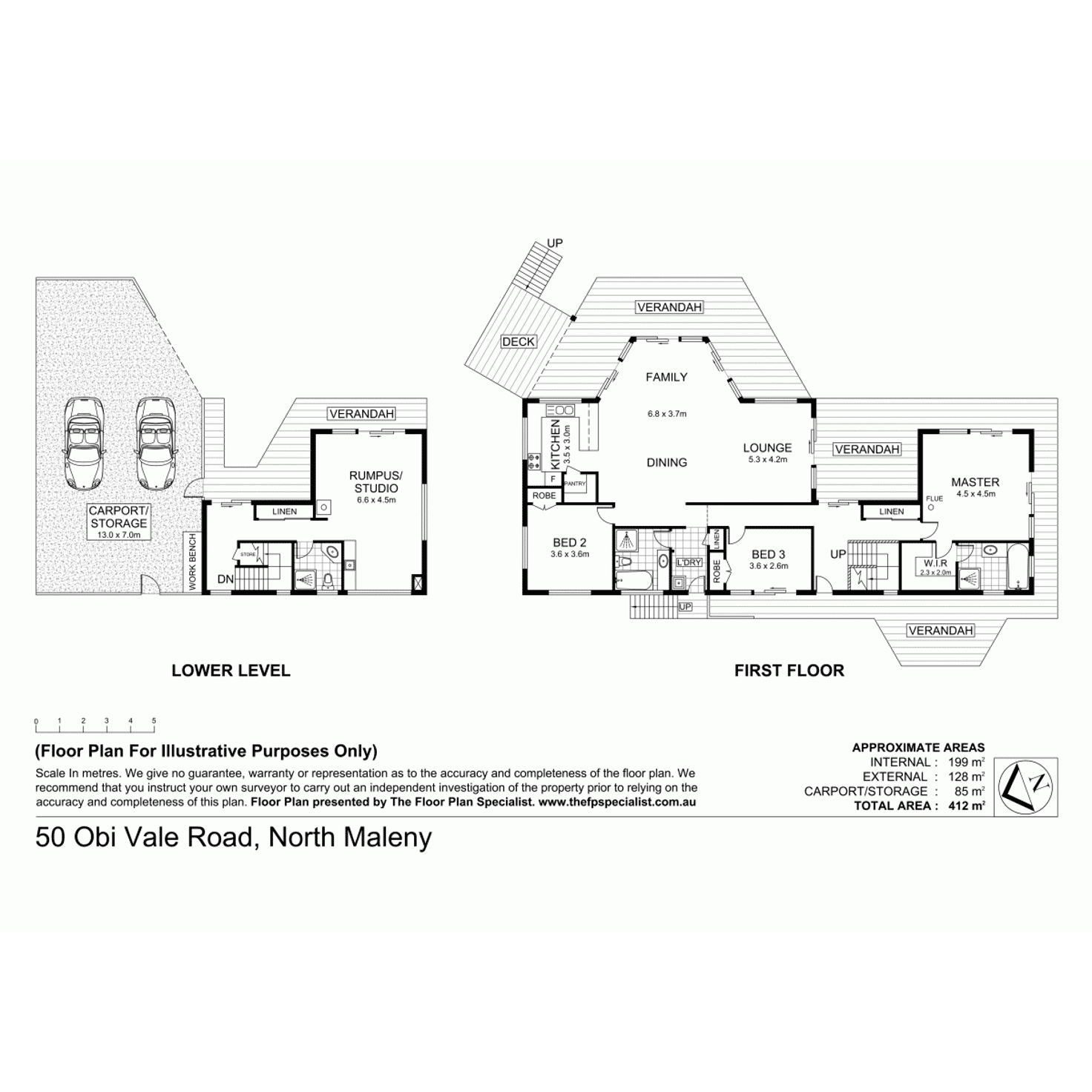 Floorplan of Homely house listing, 50 Obi Vale, North Maleny QLD 4552