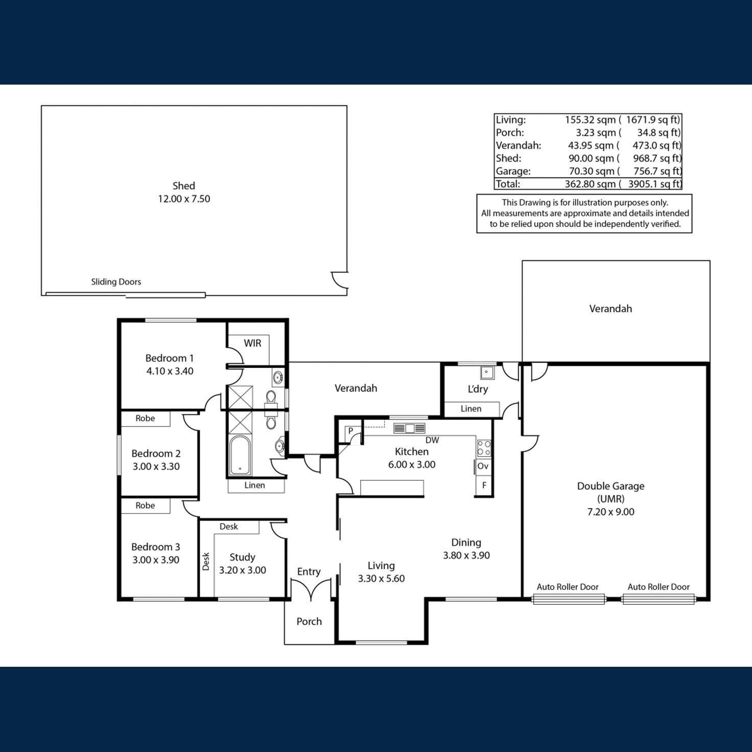 Floorplan of Homely house listing, 6 Walsh Street, Balaklava SA 5461