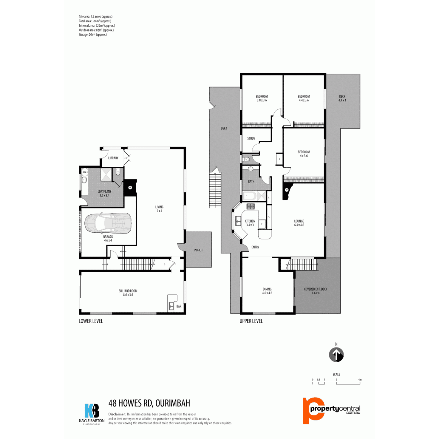 Floorplan of Homely house listing, 48 Howes Road, Ourimbah NSW 2258