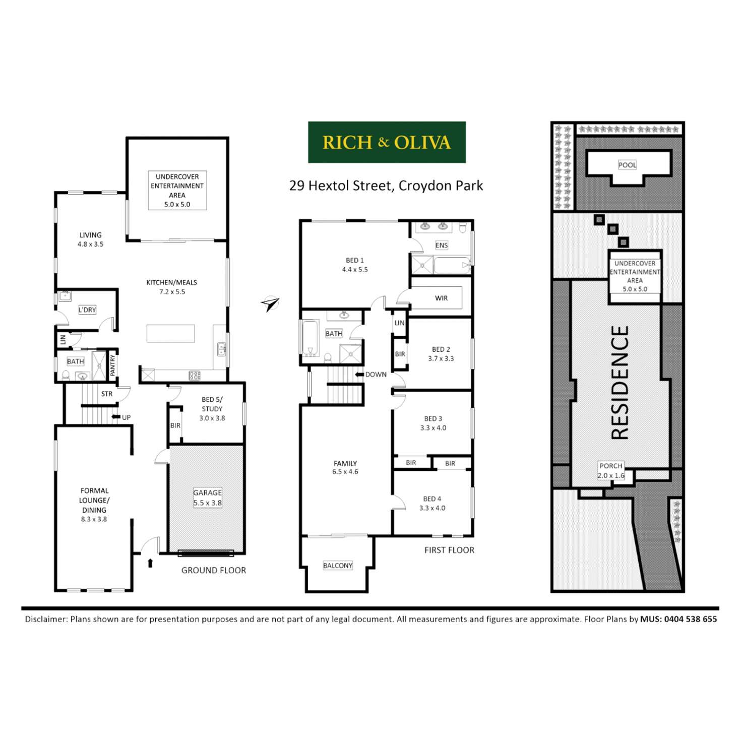 Floorplan of Homely house listing, 29 Hextol Street, Croydon Park NSW 2133