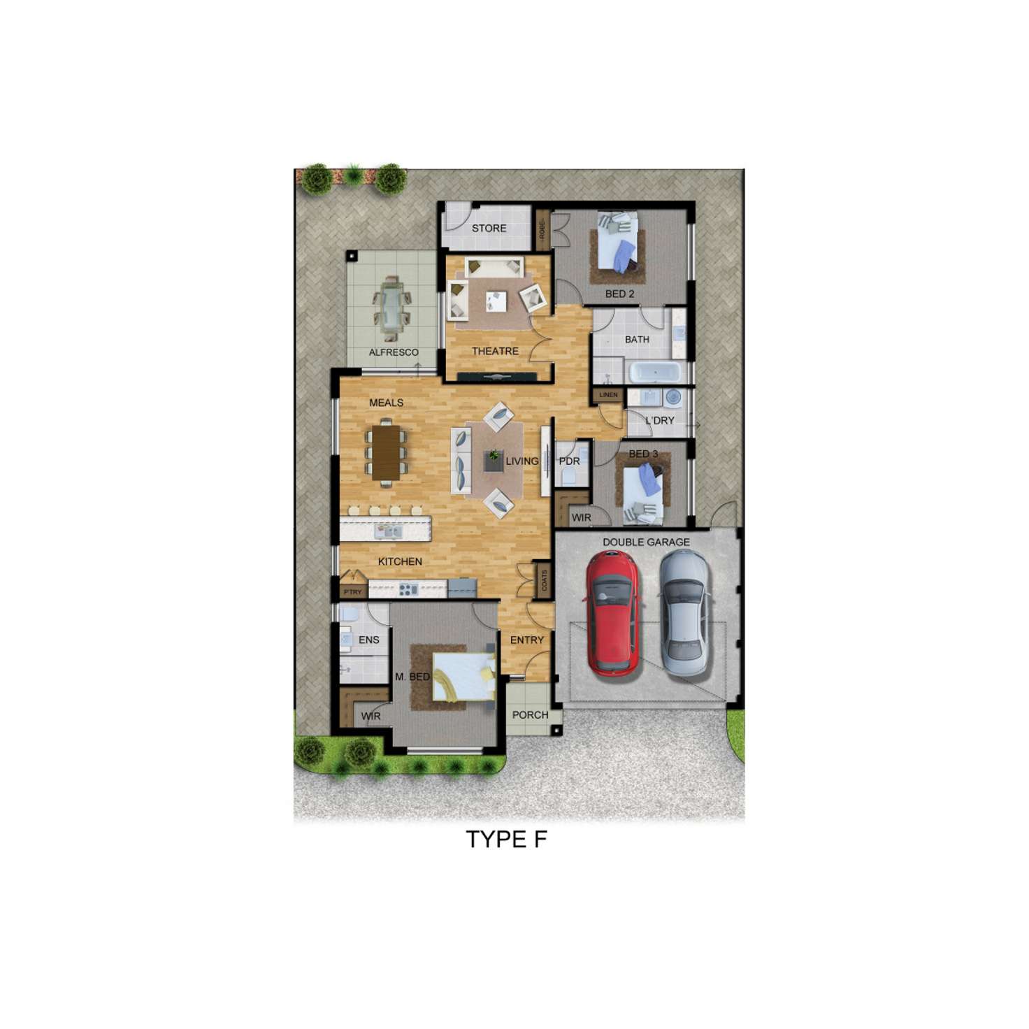 Floorplan of Homely house listing, 12/198 Surrey Road, Rivervale WA 6103