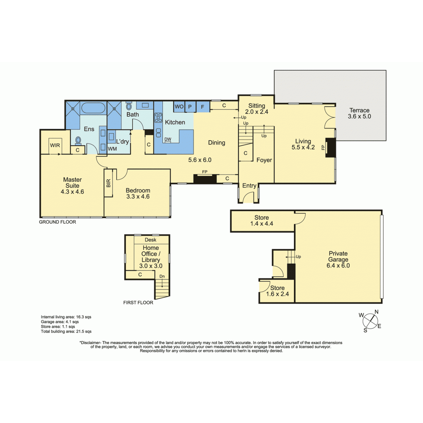 Floorplan of Homely unit listing, 16/17 Tanti Avenue, Mornington VIC 3931