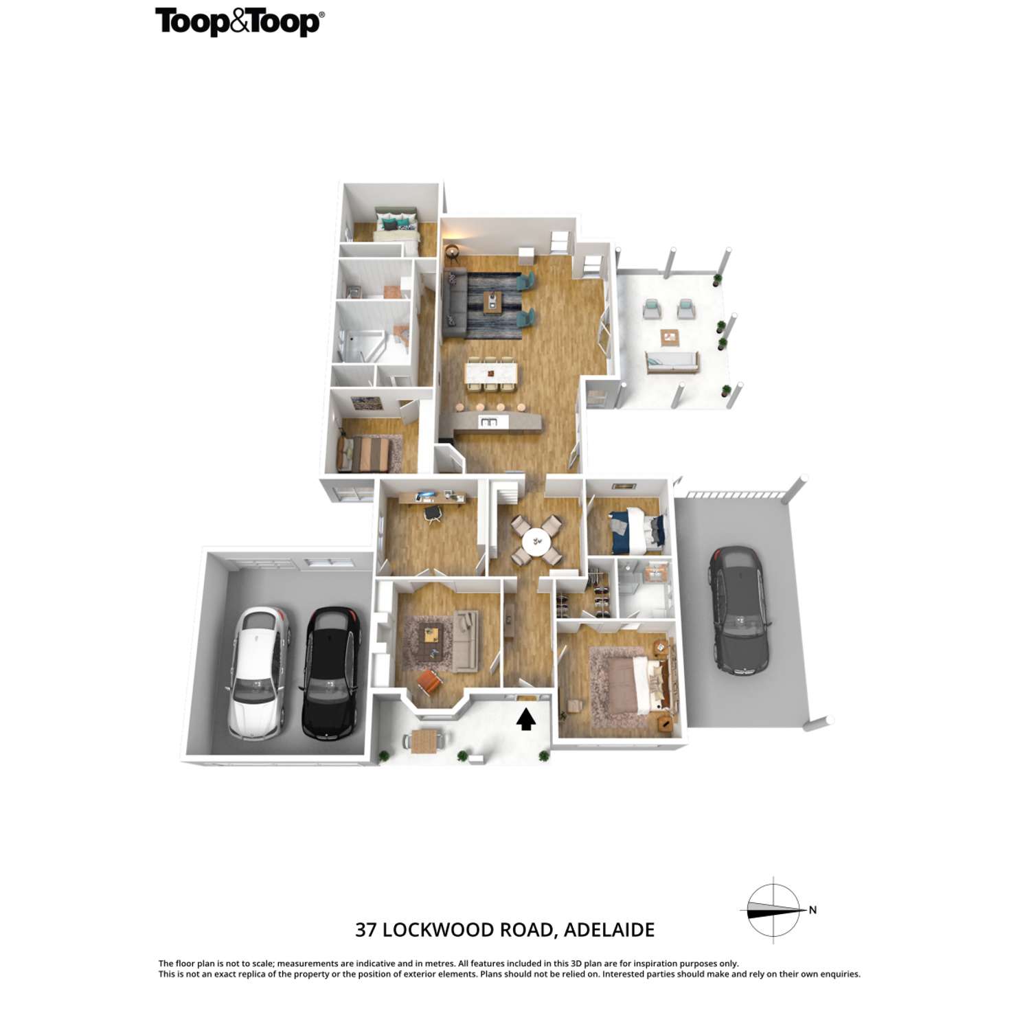 Floorplan of Homely house listing, 37 Lockwood Road, Erindale SA 5066