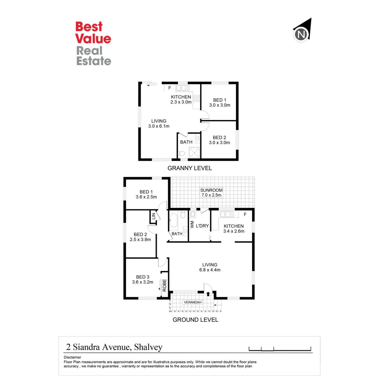 Floorplan of Homely house listing, 2 and 2A Siandra Avenue, Shalvey NSW 2770