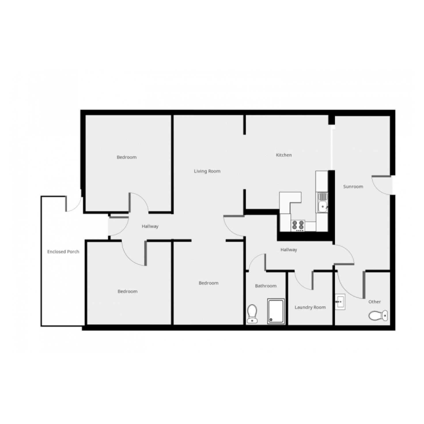 Floorplan of Homely house listing, 226 March Street, Orange NSW 2800