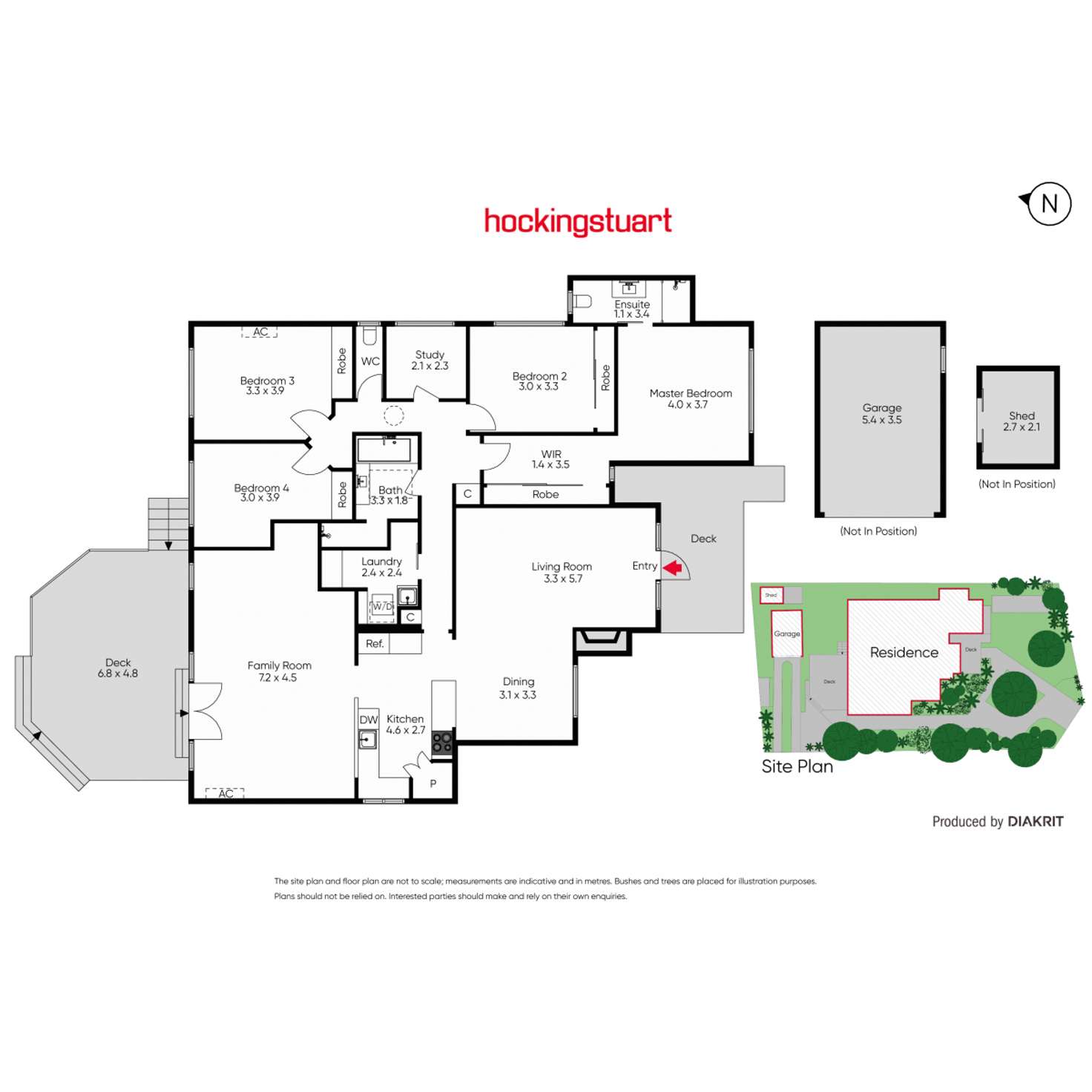 Floorplan of Homely house listing, 25 Woodhouse Grove, Box Hill North VIC 3129