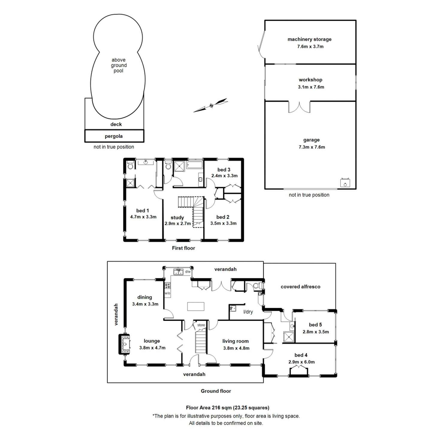 Floorplan of Homely house listing, 49 Bailey Road, Cockatoo VIC 3781