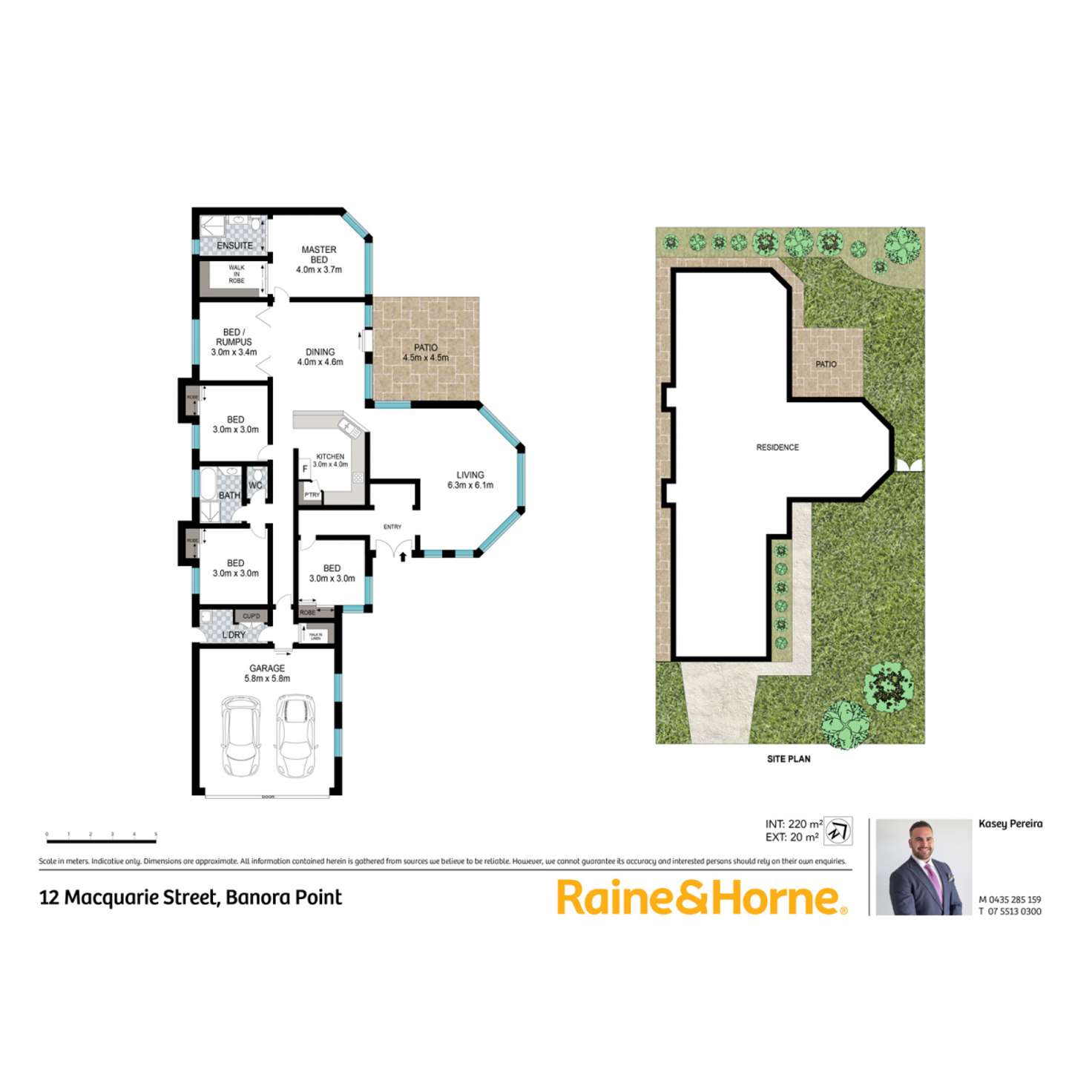 Floorplan of Homely house listing, 12 Macquarie Street, Banora Point NSW 2486