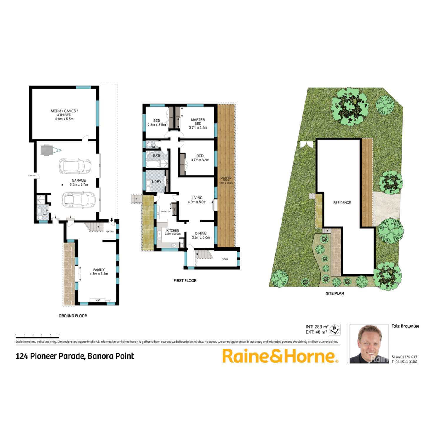 Floorplan of Homely house listing, 124 Pioneer Parade, Banora Point NSW 2486
