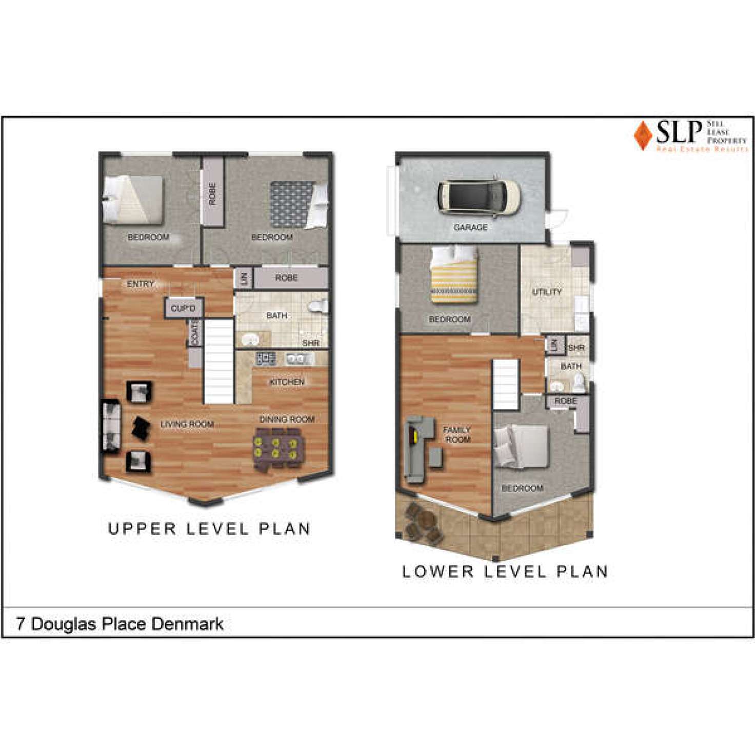 Floorplan of Homely house listing, 7 Douglas Place, Denmark WA 6333