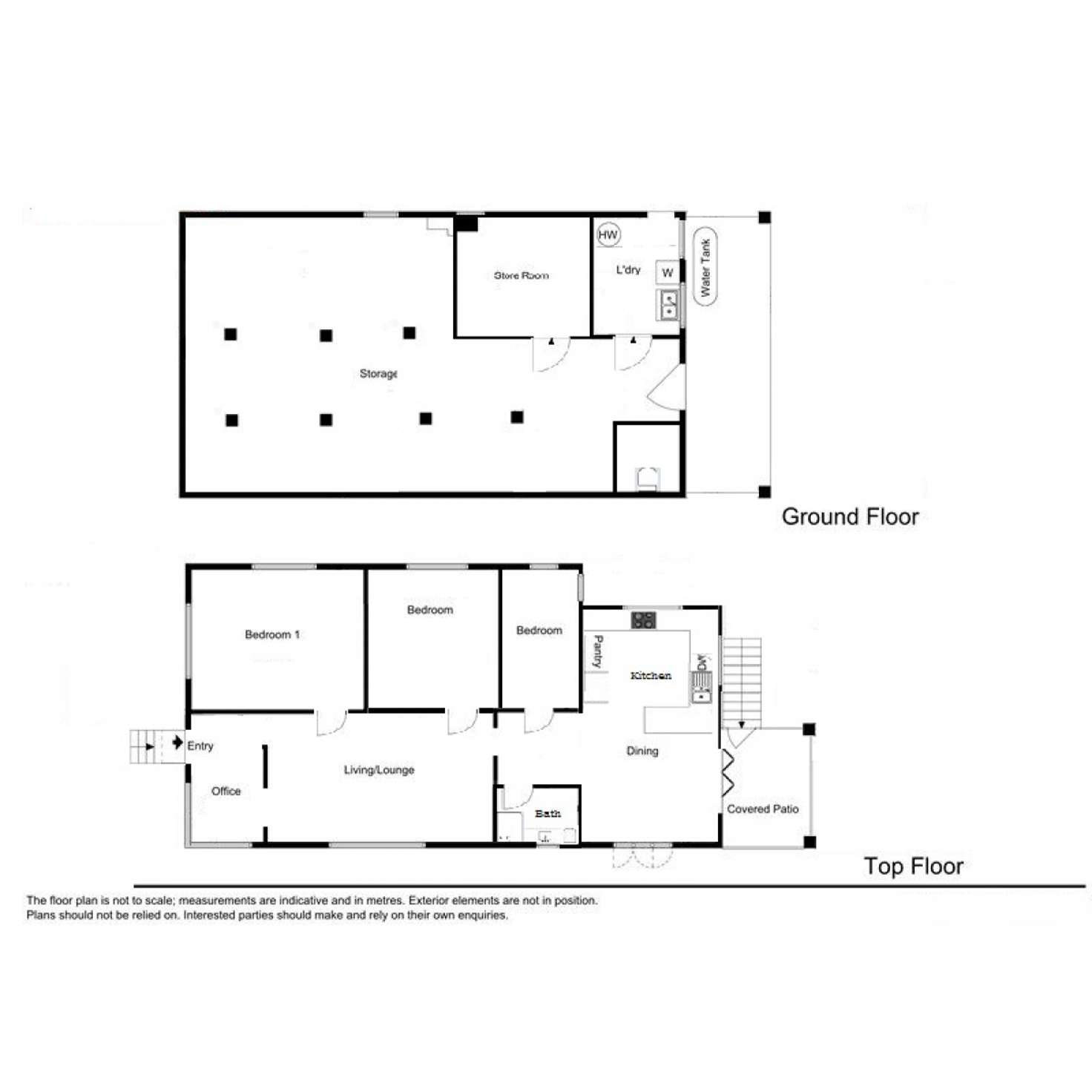 Floorplan of Homely house listing, 95 Norman Avenue, Norman Park QLD 4170